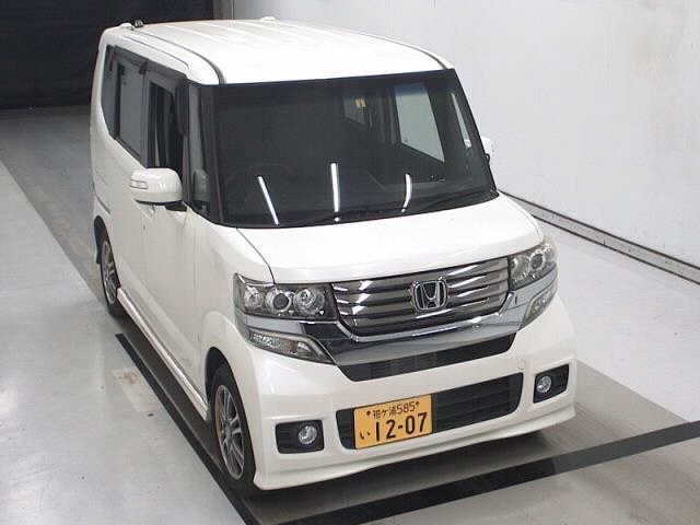 3087 Honda N box JF1 2013 г. (JU Chiba)